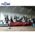 90KW 1Tph Grass Pellet Making Machine Line