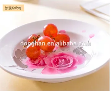 wholesale High Quality Cheap Round Ceramic Plate with low price