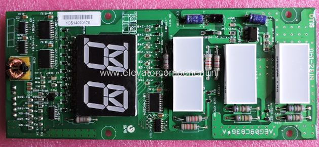 LOP Display Board for LG Sigma Elevators DHI-201