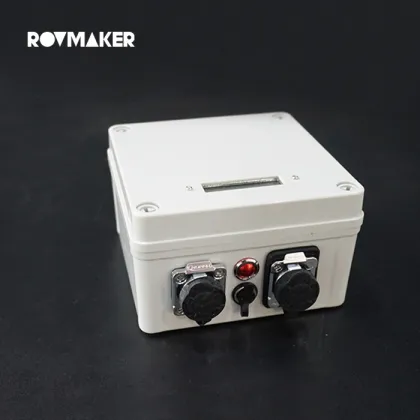 Rovmaker Ethernet USB Power Carrier Communication Ground Base Station