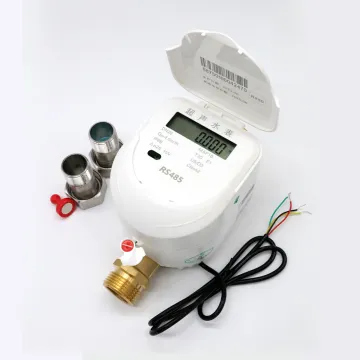 DN25 Smart Water Flowmeter: Digital Water Meter with Ultrasonic & M-BUS, LORAWAN, NB-IOT Technology
