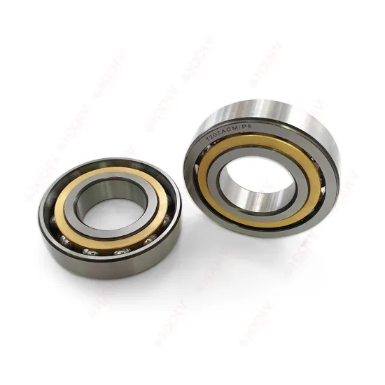 7208ACM P5 40x80x18 mm HXHV Chrome Steel Angular Contact Ball Bearing