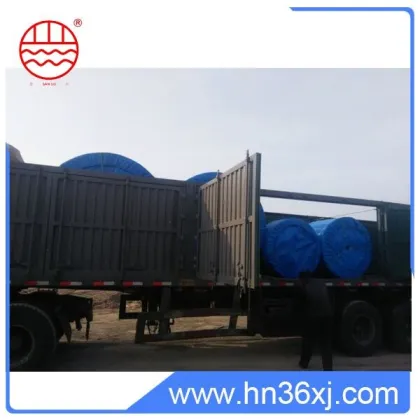 China manufacture Sanliu factory good strength iron ore conveyor belt