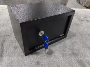 Cheap Small Furniture mechnical Safe with Key