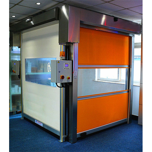 Automatic Anti-static PVC high speed shutter door