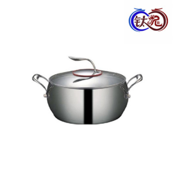 Elegant Stainless Steel Pumpkin Pot Set