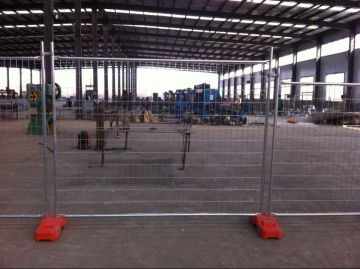 42 Microns Temporary Fence Australia Standard With Handrails