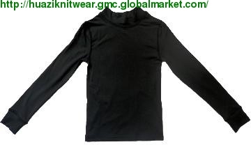 EA  toddler boys thermal ls mock top