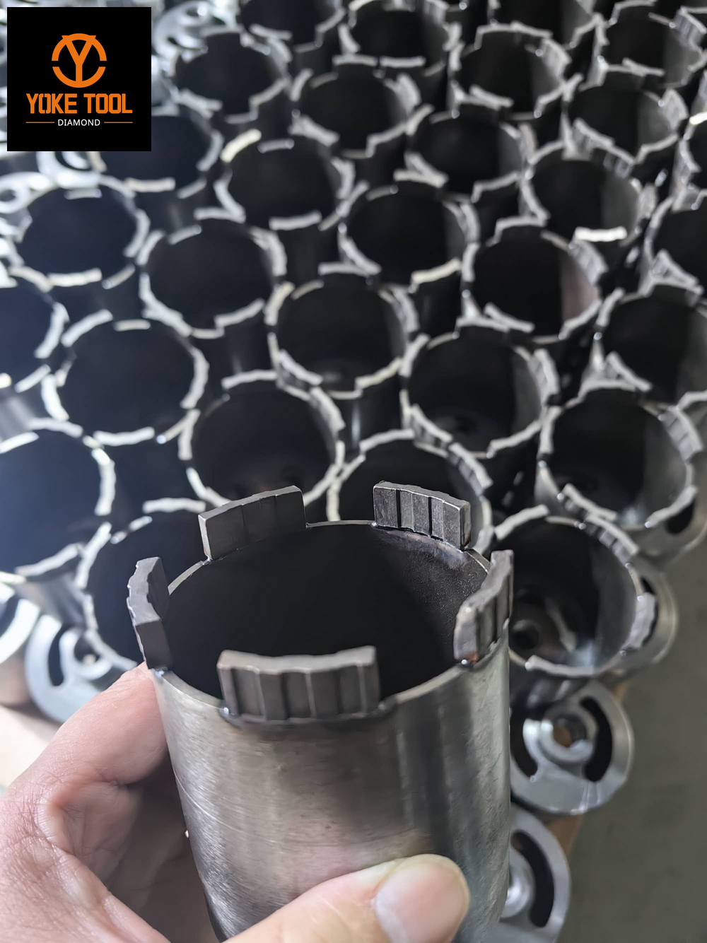 Yoketool Diamond Core Drill Bits Mass Order Pictures (1)