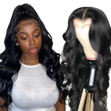High Quality Body Wave Transparent Full Lace Wig,Best Cheap Hd Lace Front Wig Wholesale Price
