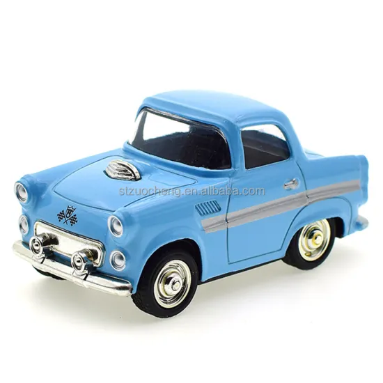 Hot Selling Retro Metal Model Car Toys: Classic Ford Mini and Other Alloy Collectibles