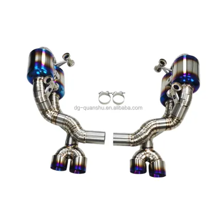 Exhaust Muffler for Porsche 911 997 Carrera/Carrera S/Carrera 4S Side Muffler Mk1