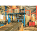 Horizontal h beam welding machine line