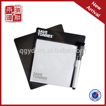 hot sell magnetic notepad with pen