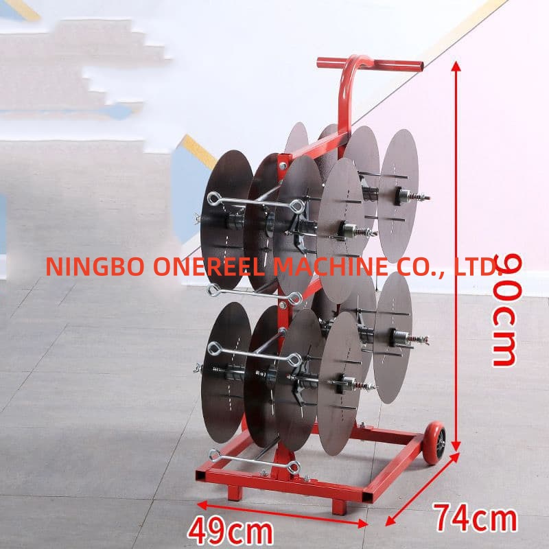 Spool Dispenser with Handle and Pulley (11) Spool Dispenser with Handle and Pulley (11)