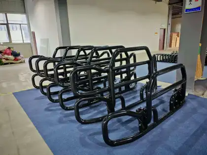 Freightliner Cascadia 2018 Large Bumper Guard