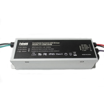100W LED Drivers 27-54Vdc Dimmable Drivers