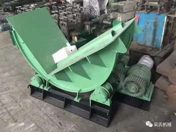 tilting gear Turnover machine