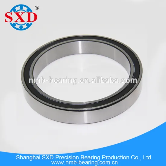 Professional manufactory thin section ball bearing 61805, thin section ball bearing of high quality 61805
