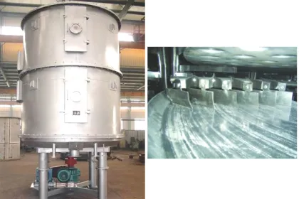 Continue Plate Dryer for Drying Magnesium
