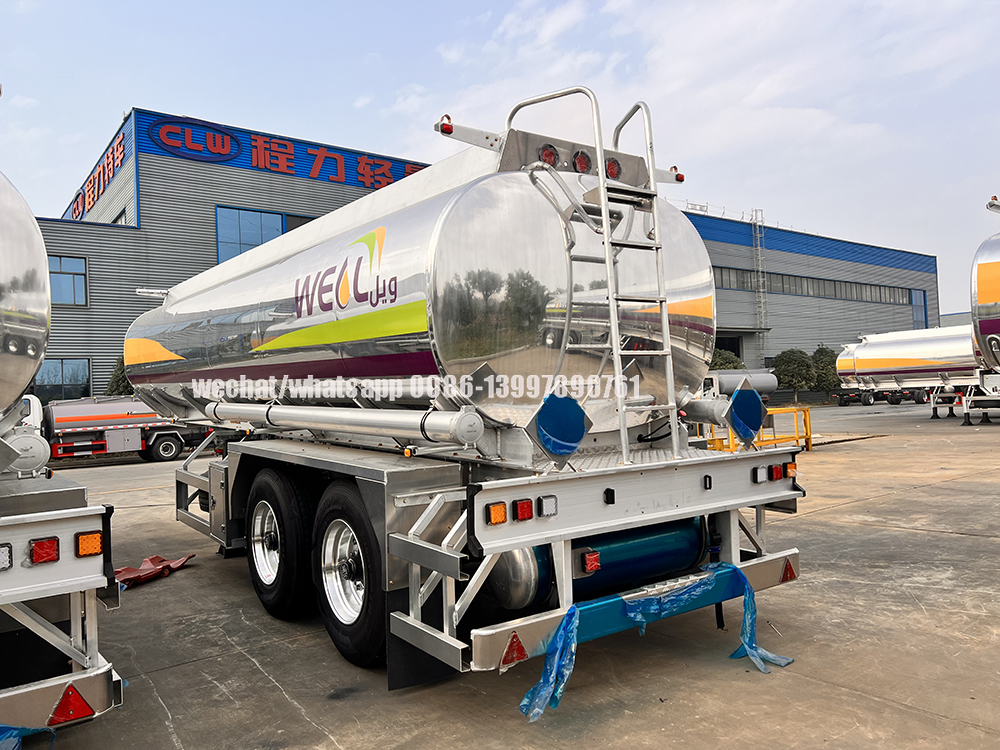 Bpw Axle Semi Trailer Factory Jpg