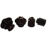 PIN INSULATORS,CERAMICS,PORCELAIN,