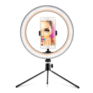 LEDEAST CP02 2022 Light Dimmable Ring da 10 pollici per trucco e video