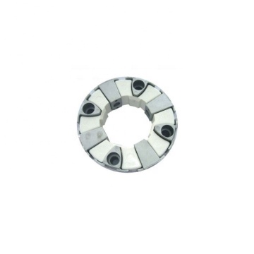 SK200-3 Excavator Rubber Coupling Assembly for K3V112 Pump and 6D31 Engine