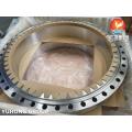 ASTM A182 F310 Aço inoxidável WN RTJ Flange