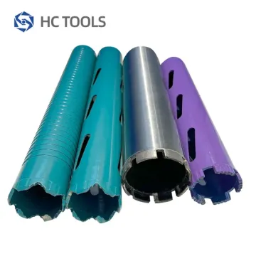 Hengchang Vacuum Brazed Diamond Core Drill Bits for Marble, Concrete, Granite & Stone