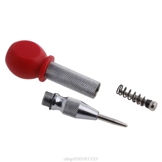 New Semi-Automatic Center Punch Hole Impact Spring Loaded With Protective Sleeve N20 20 Dropshipping