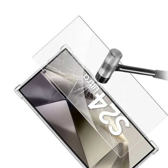 Wholesale 0.25mm Ultra-thin 2.5D Flat Tempered Glass Screen Protector for Samsung Galaxy S22/S23/S24