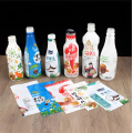 Durable PVC Shrink Labels for Beverage Bottle Sealing