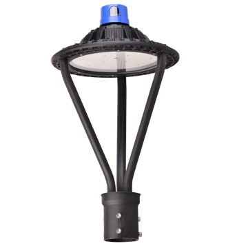 Outdoor Courtyard Lighting 75W 150W Post Top Lamp for Roadways and Streets