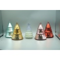 Weihnachtsbaum-Kerzengläser aus Glas