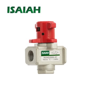 Lock Out Pneumatic Control Quick Exhaust Valve for Venting Safety from Ningbo Manufacturer