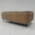 Technology cloth two seater sofa