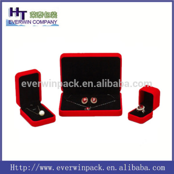 wholesale deluxe flush jewelry packaging set for display