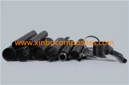 3k Carbon Fiber Roll Wrapped Tube