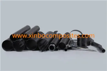 3k Carbon Fiber Roll Wrapped Tube