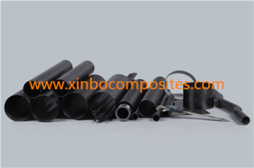 3k Carbon Fiber Roll Wrapped Tube