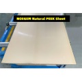 High Quality Natural PEEK Plastic Sheet For Sale