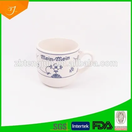 super white soup mug, porcelain soup mug of Chinese style, soup cup manufactures