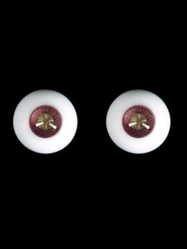 BJD 14mm White Doe Eyes Pupilla EY1420091