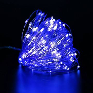 LED Outdoor Solar String Lights 5/10/20M USB Garland