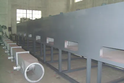 Melon seeds Mesh Belt Drying Machine