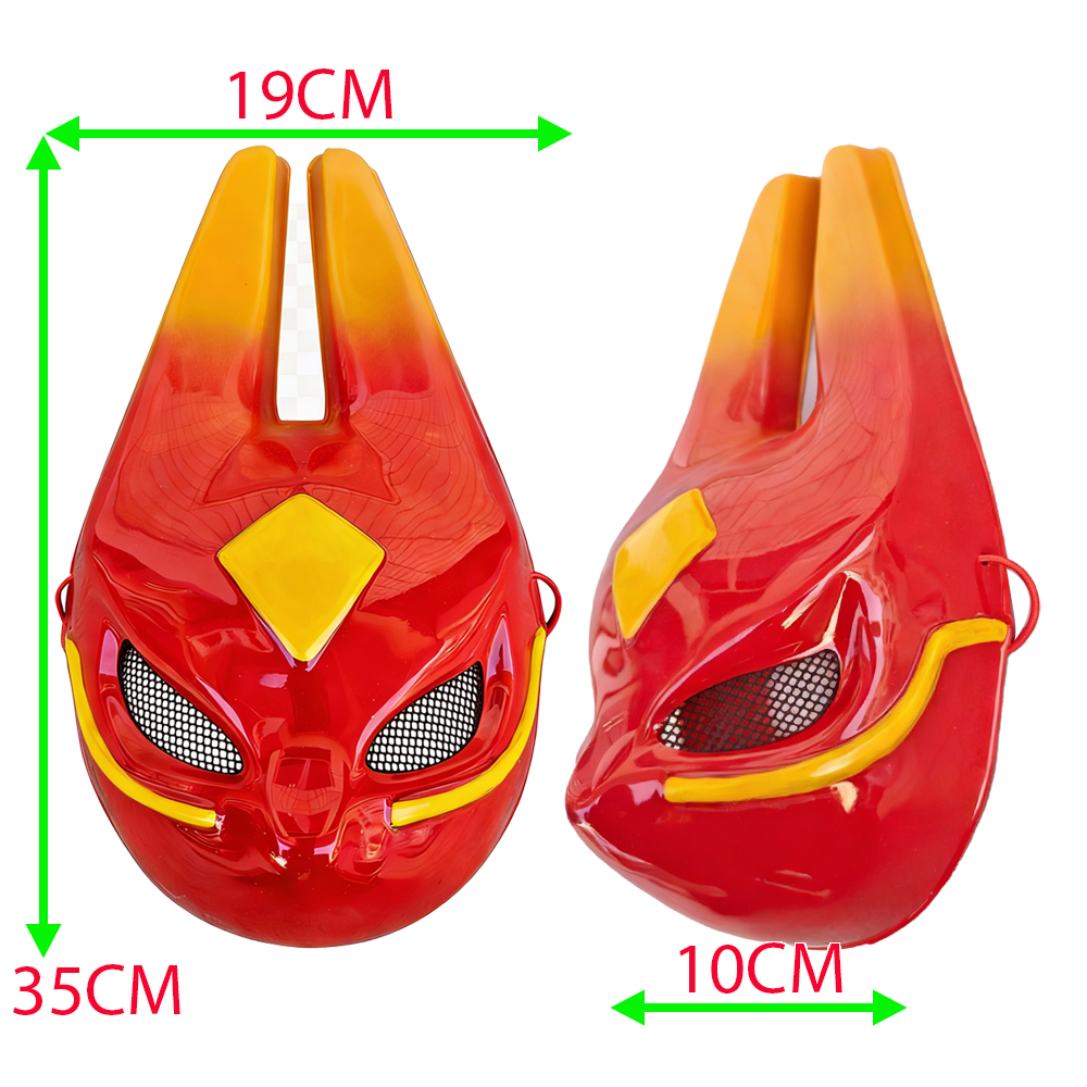 Game character fox mask