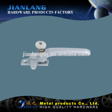 casement window handle with keys