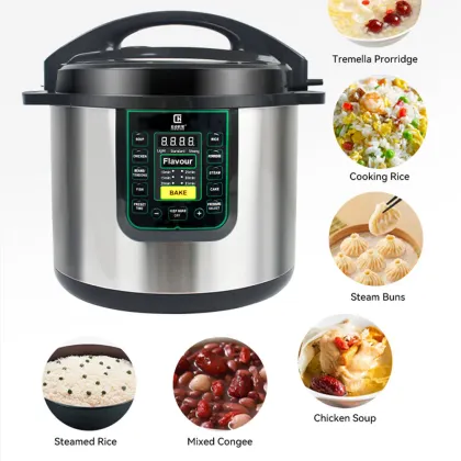 Wholesale Multifunction Smart Electric Pressure Cooker - Guangdong Programmable Digital Pressure Cooker on Sale