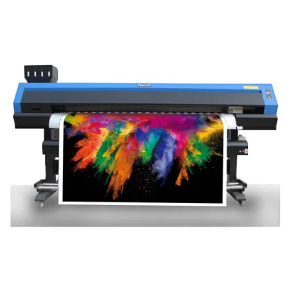 White Inkjet Plotter for Flora Flex Banner Printing